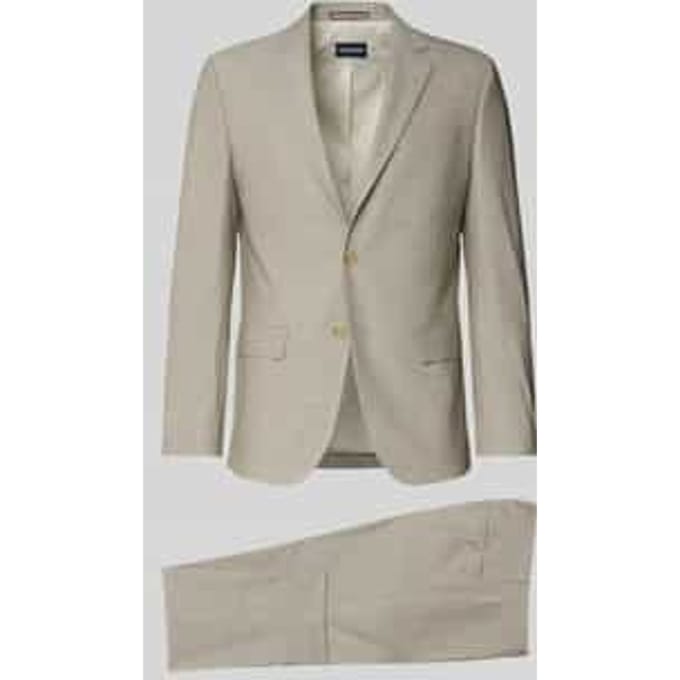 Regular fit pak met viscose