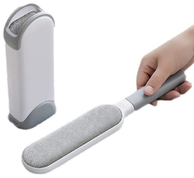 Dubbelzijdige Kleding Borstel & Roller - Pluizenborstel - Multifunctionele borstel voor het verwijderen van haar op kleding