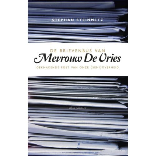 De Brievenbus Van Mevrouw De Vries - Stephan Steinmetz