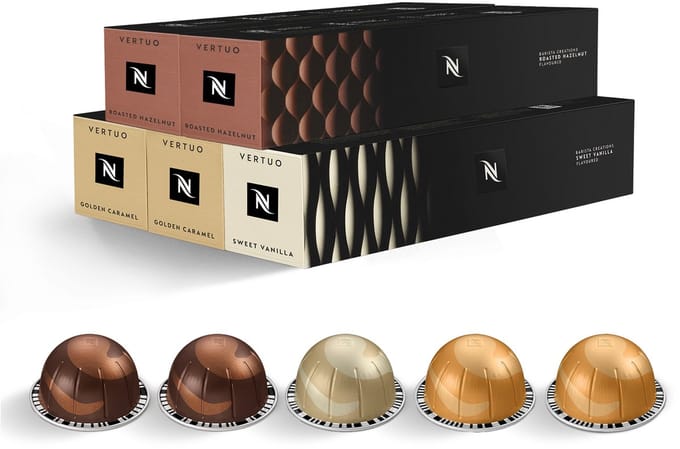 Nespresso - Vertuo - Barista Creations Pakket - Koffiecups - 50 capsules