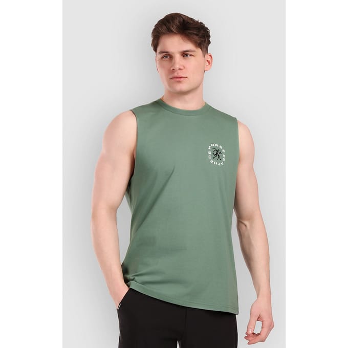 Horsefeathers Instinct Tank (ijsberggroen) - L