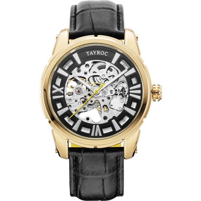 Tayroc TY385 Heren Horloge 45mm 10 ATM
