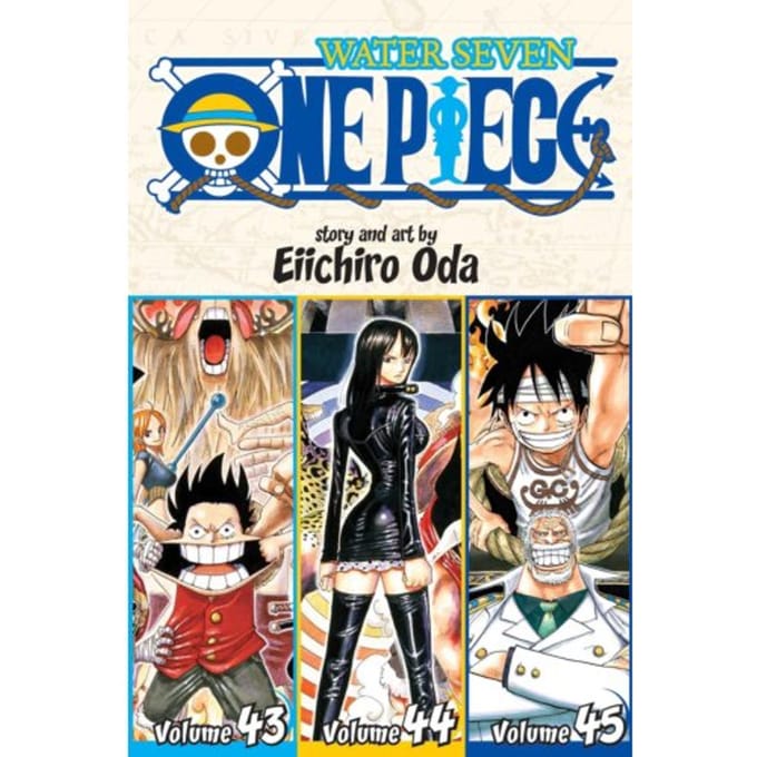 One Piece (Omnibus Edition), Vol. 15 - One Piece (Omnibus Edition) - Eiichiro Oda
