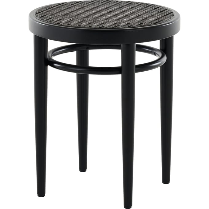 Thonet - 214 RH Kruk - zwart