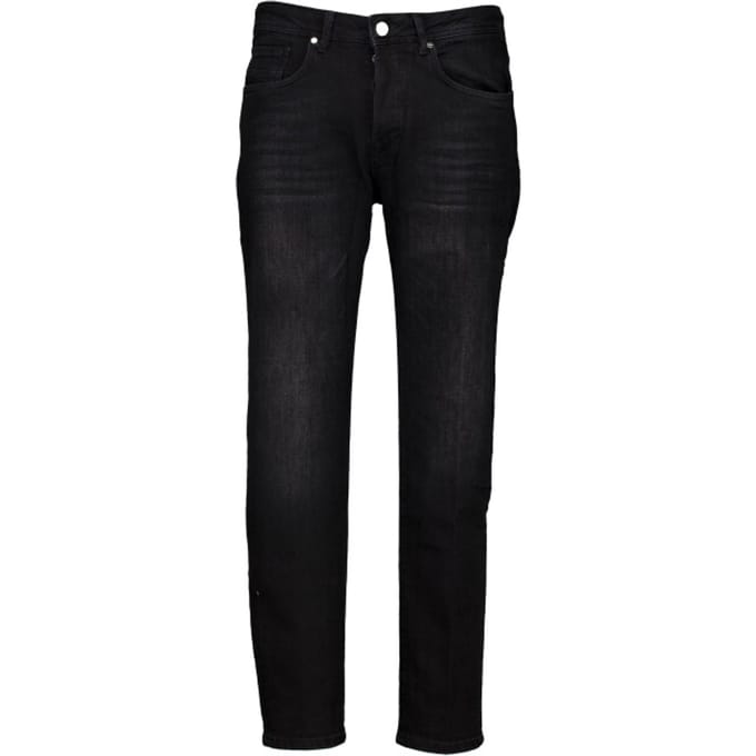 Goldgarn Tapered Mens Fit Jeans Zwart Ggm010580