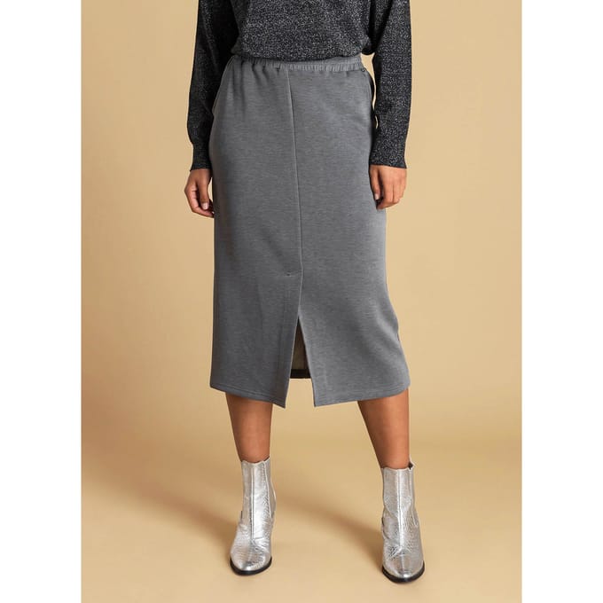 IVY BEAU Abbey   Dark Grey/Melange