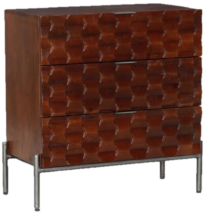 Tower living Paola chest 3 drws. 80x40x80