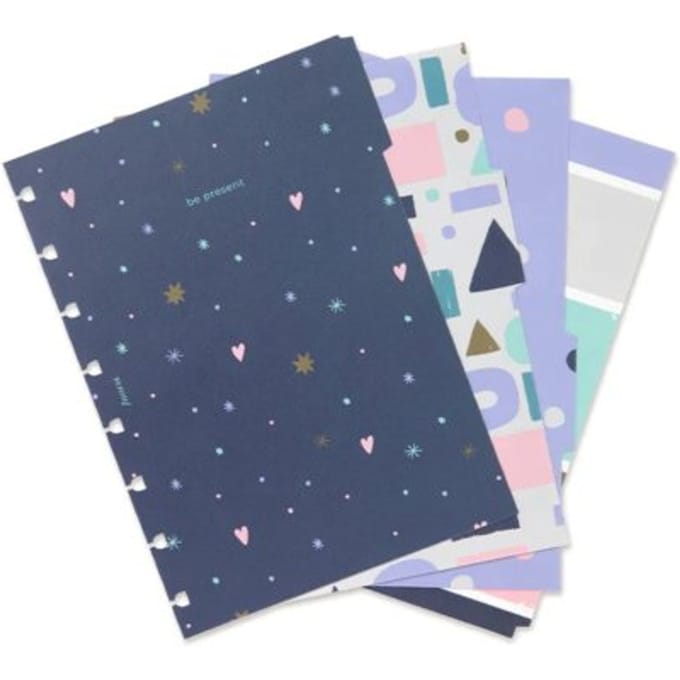 Filofax notitieboekje tabbladen a5 - good vibes