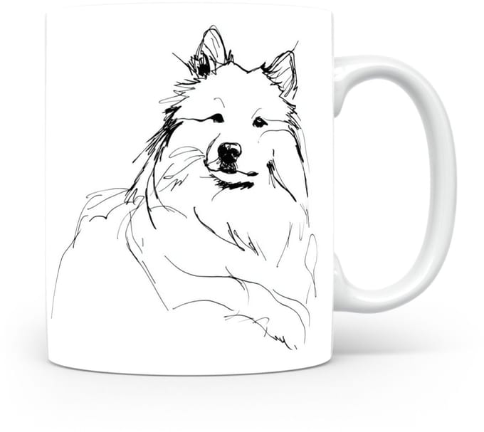 Beker Keeshond
