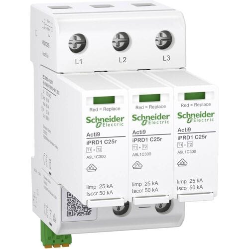 Schneider Electric A9L1C325 A9L1C325 Combi-afleider 25 kA 1 stuk(s)