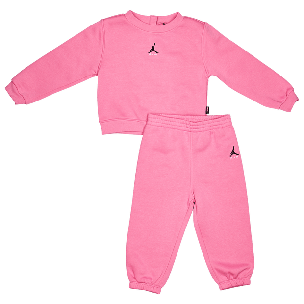 Jordan Brooklyn Trainingspakken Baby - Roze - Maat 80 - 86 CM