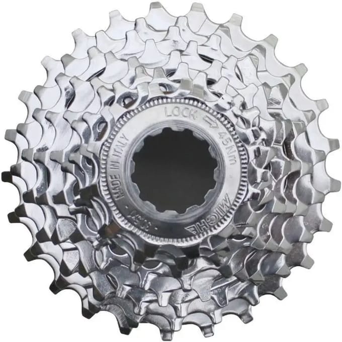 Racefietscassette miche et campagnolo Miche Primato 9 v 14-23 T