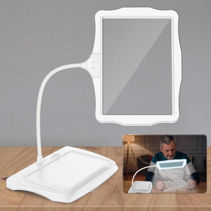 Vergrootglas Met Verlichting - Loeplamp met Led Verlichting - Nova Apex