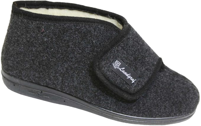 SALIHA® casual schoen Landgraf H-Klett met scheerwolvoering