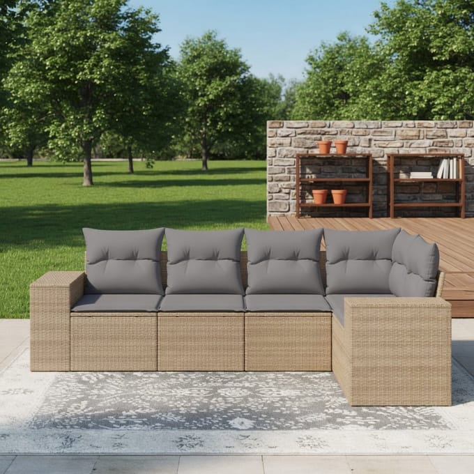 Luxe Bank – Antraciet – Industrohome