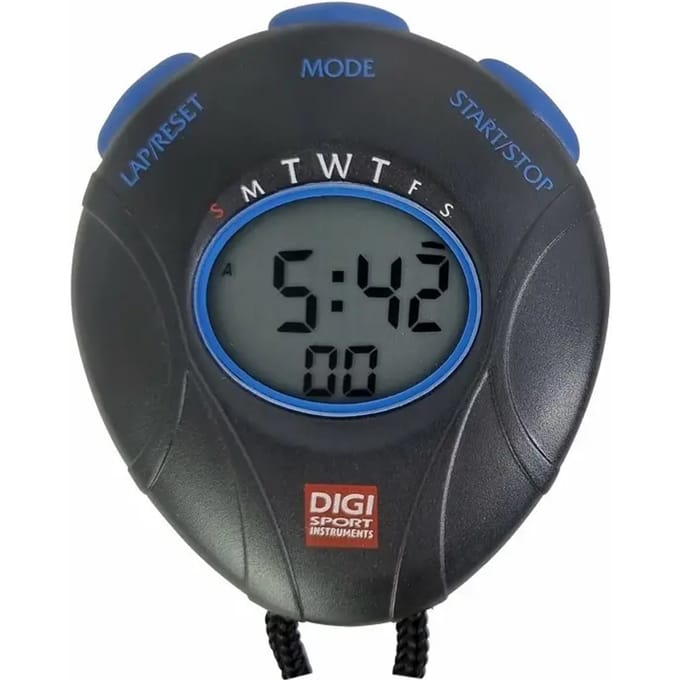 6-cijferige stopwatch Digi Sport Instruments DT1