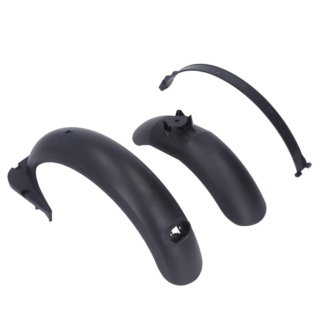Vervanging Voor- en Achterspatbord voor Ninebot Max G30 Elektrische Scooter Accessoires black