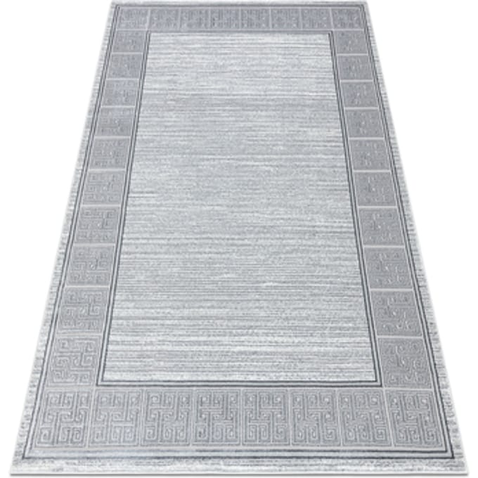 Kleden Rugsx Tapijt ALLURE 8783 Grieks sleutel, frame - 80x150 cm