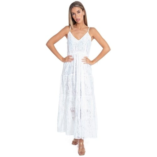 Lange Jurk Isla Bonita By Sigris Lange Midi-Jurk