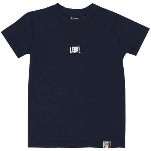 T-shirt Korte Mouw Leone 1947 Boy T-Shirt Short Sleeves Basic