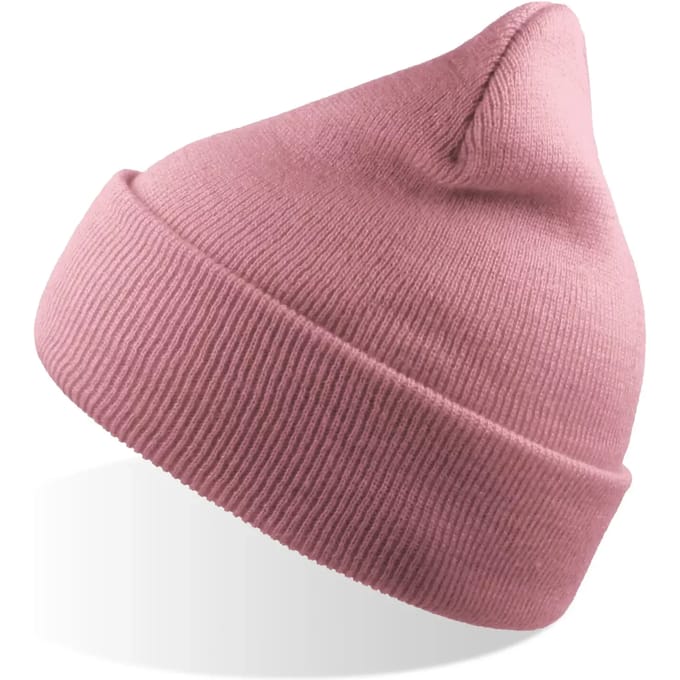 Atlantis Headwear - Wind Beanie Recycled - Pink - One Size