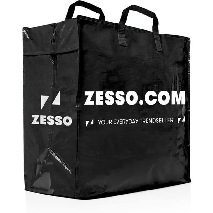 Zesso Big Shopper Zesso Bag L Zwart