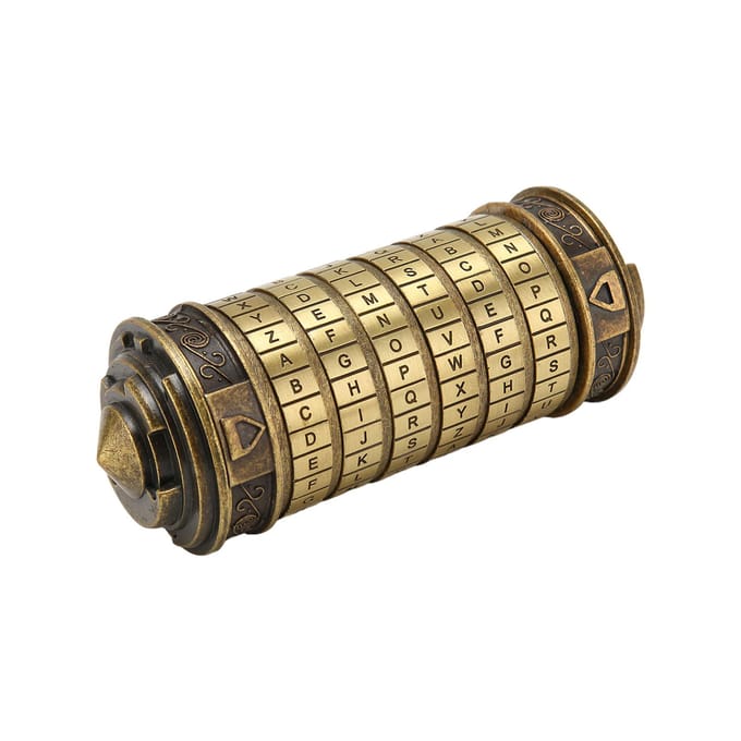 Serrure à mot de passe à lettres classique élégante à faire soi-même, décorative et pratique, en alliage de zinc, vert et bronze black
