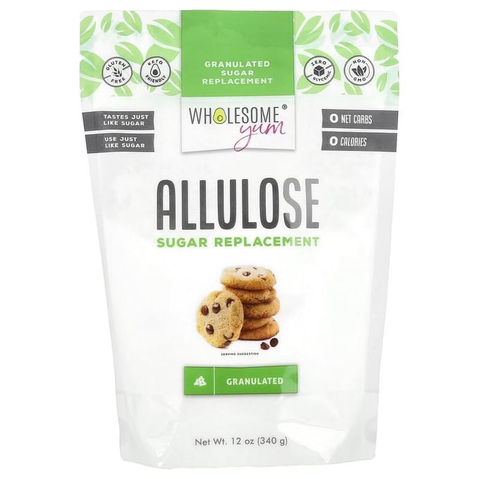 Allulose Suikervervanger, Korrelig, 12 oz (340 g)