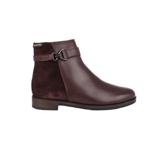 Mephisto Houria - dames laars - Paars - maat 36 (EU) 3.5 (UK)
