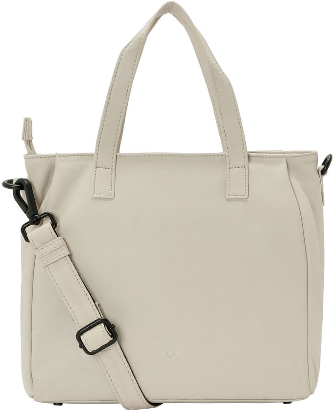 Voi 4Seasons Taya Schoudertas Leer 27 cm - Dames - cream