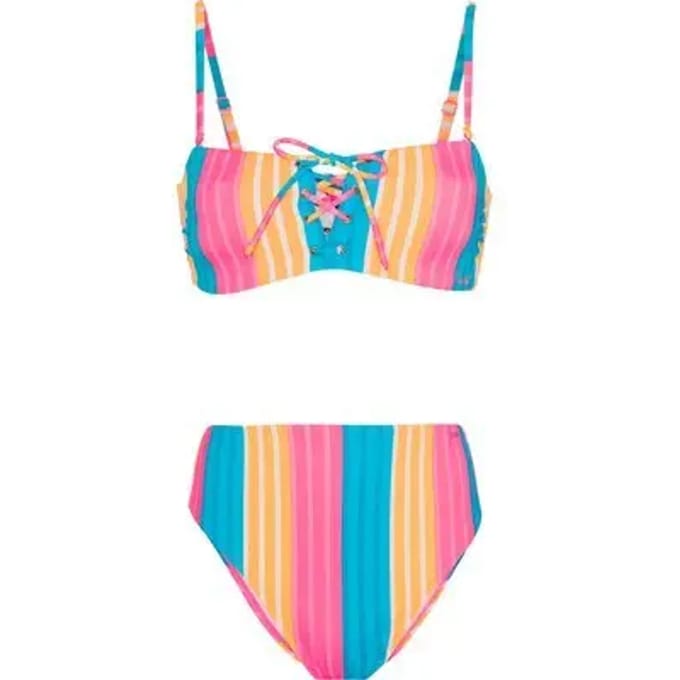 2-delig bandeau zwempak voor dames Protest Special