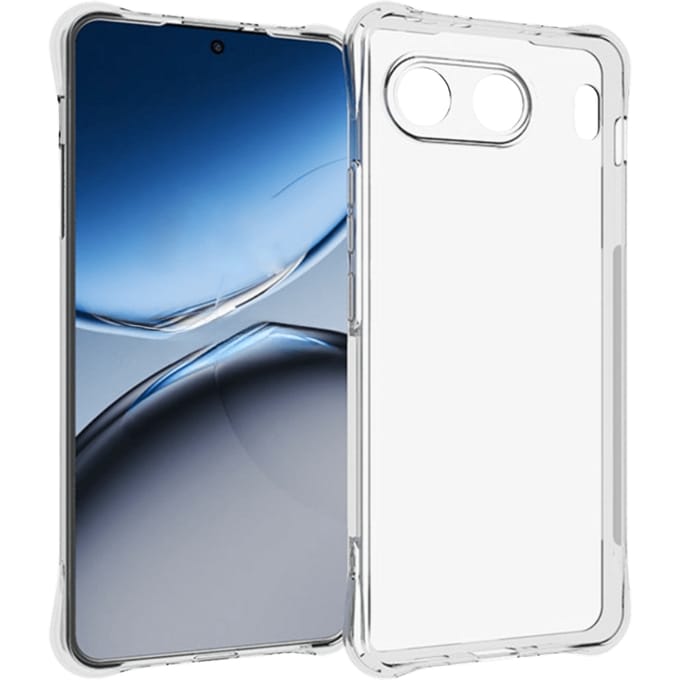 CaseBody OnePlus Nord 4 Shockproof Hoesje Transparant