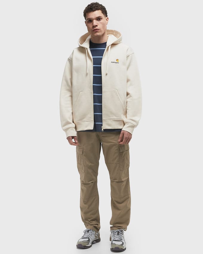 Hooded American Script Jacket