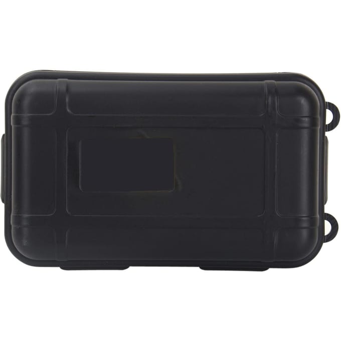 Buiten Waterdichte Luchtdichte Overlevingsopbergkoffer Container Vissen Draagkist black