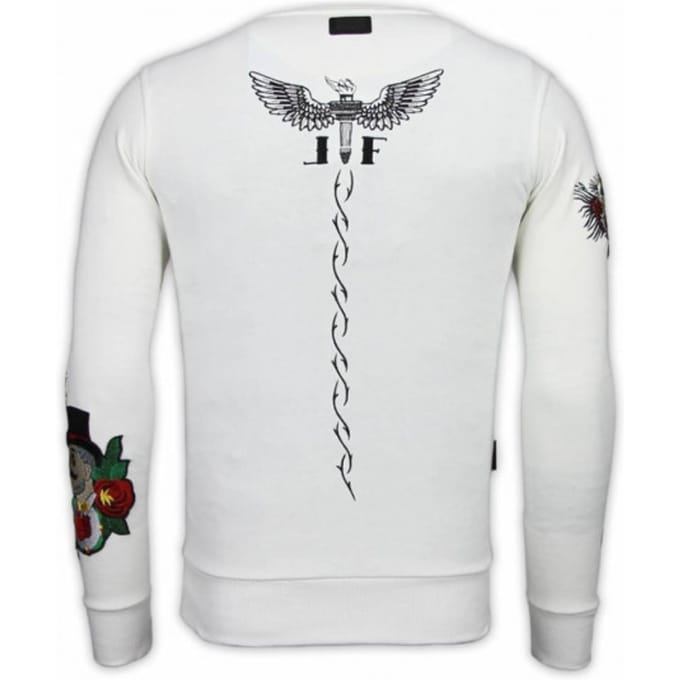 Local Fanatic Conor notoriuous tattoo sweater