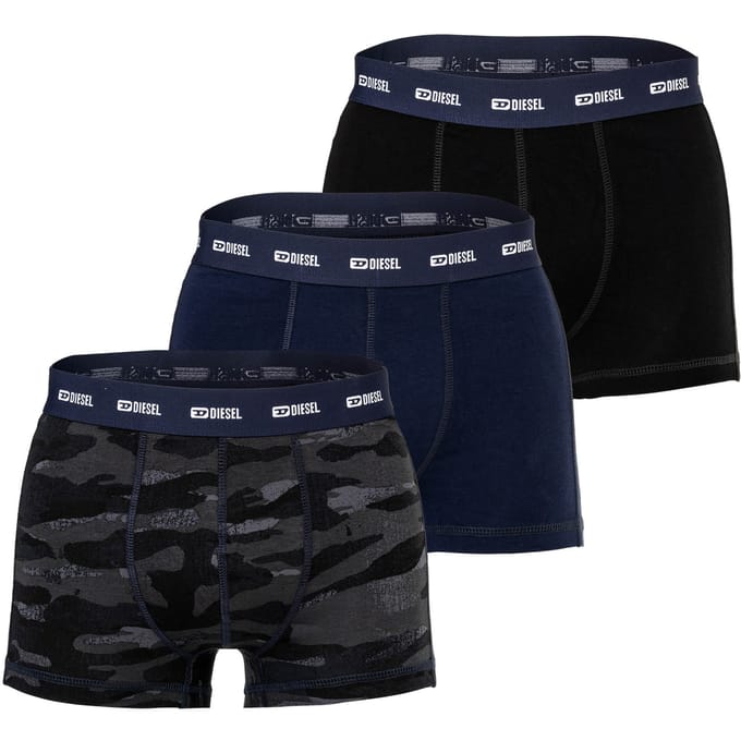 Diesel Damien-Utlt-3Pack Boxers Boxershorts