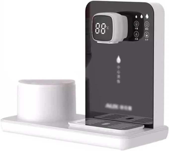 Heetwaterdispenser - Direct Water - Snel Drankjes - Instelbare Temperatuur - 37x18x31 cm - Wit