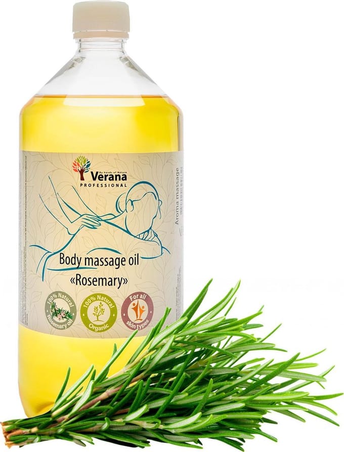 Massageolie Rozemarijn 1L
