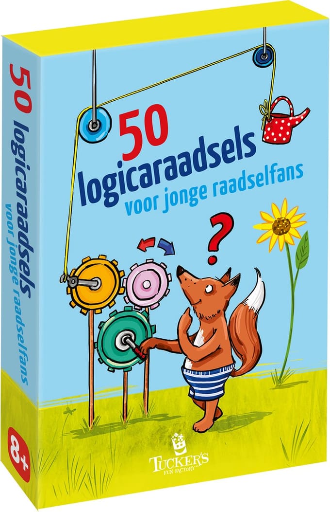 50 Logicaraadsels voor jonge raadselfans - Refresh