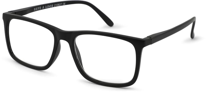 Leesbril Have a Look Type A-Zwart-+3.00