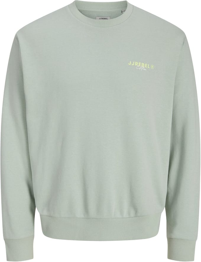 JJ Rebel Hayden Crew Neck Sweater Heren - Maat M