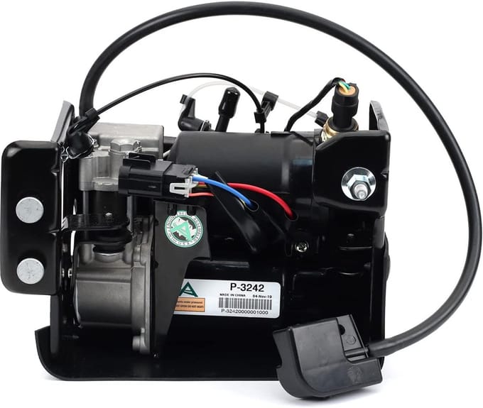 Luchtvering Compressor voor GMC en Chevrolet SUV's en Trucks (2000-20)
