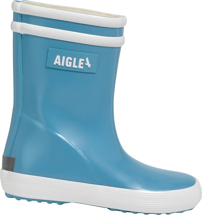 Aigle Baby Flac 2 | Bleu Ciel - Regenlaarzen - Maat 20 - Blue