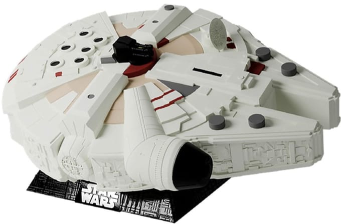 Monogram Int. Star Wars Collectible Bank Millenium Falcon Banks