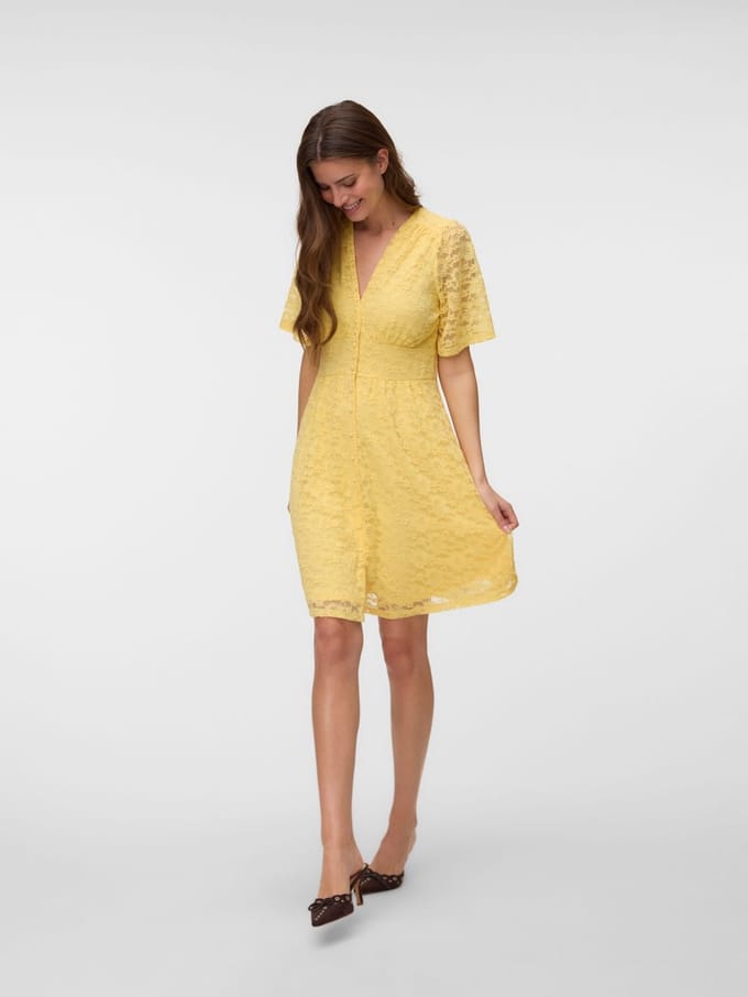 Vero Moda Jurk VMDEA Midi-jurk
