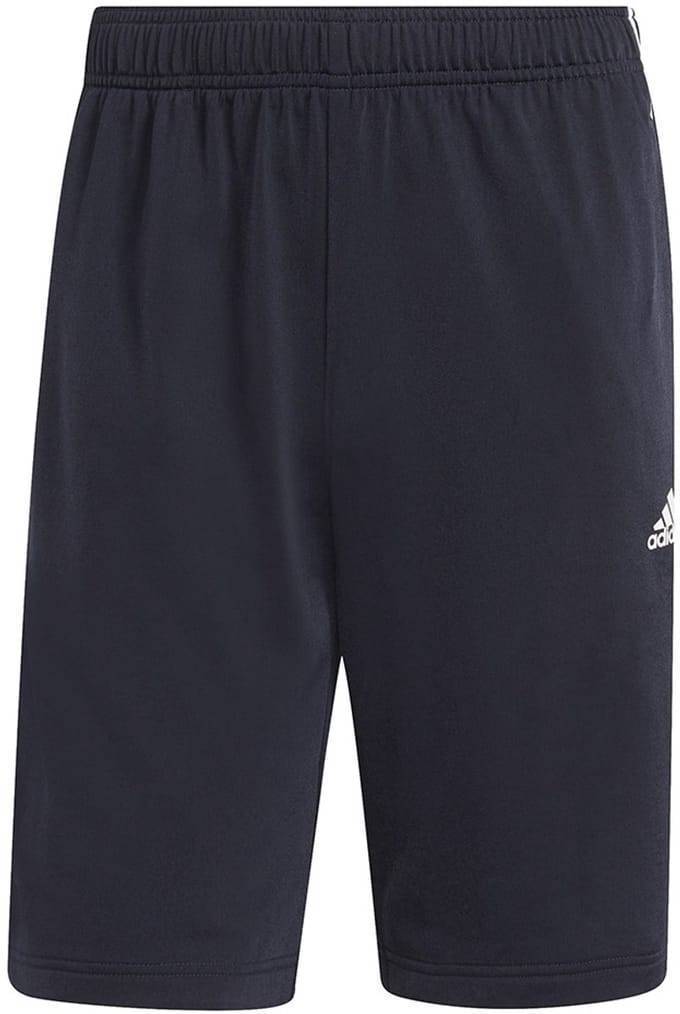 Adidas Essentials Warm-Up 3-Stripes Heren Short Donkerblauw - Maat S