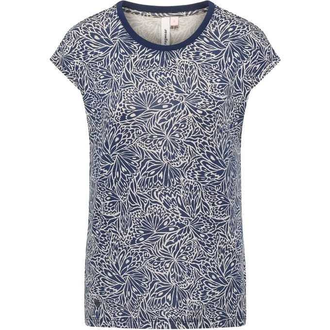 Dames-T-shirt Ragwear Diona Print