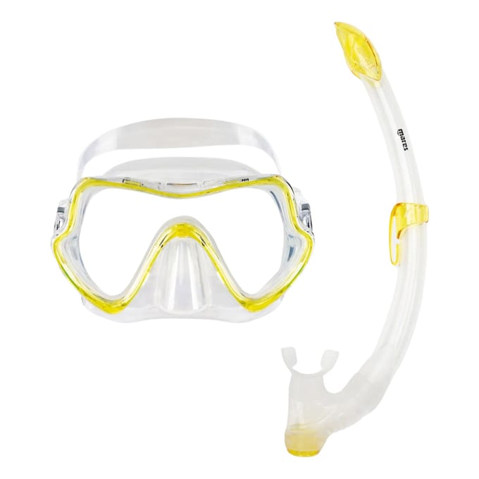 Set tuba Mares Combo Pure Vision Combo Adulte
