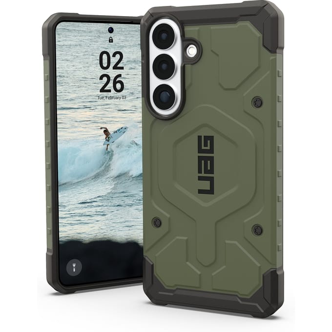 UAG Pathfinder Backcover geschikt voor MagSafe geschikt voor Samsung Galaxy S26 Plus - Olive Drab