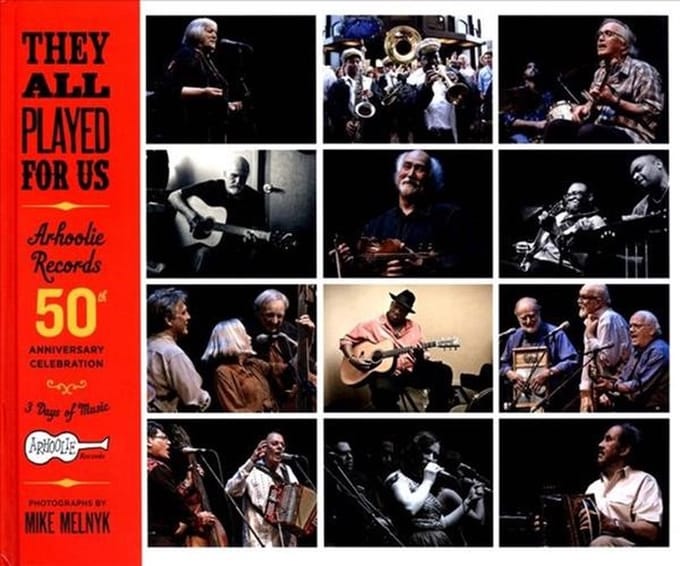 Various Artists - They All Played For Us (Arhoolie Records 50th Anniversary Celebration) (4 CD)